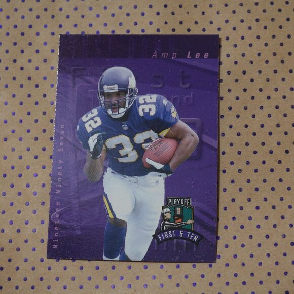 Amp Lee #218 Football Card - Picture 1 of 2